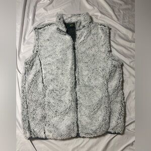 Women’s Stillwater Supply Co. 2X  Soft Sherpa Gray Vest